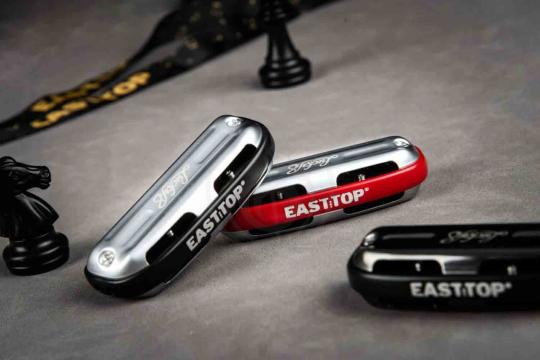 Диатоническая губная гармошка EASTTOP LUCKY 8 C BLACK COMB - Диатоническая губная гармошка, EASTTOP LUCKY 8 C BLACK COMB в магазине DominantaMusic - фото 3