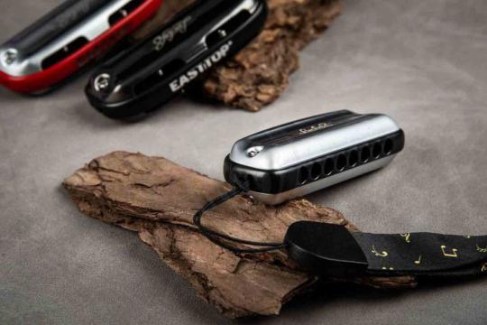 Диатоническая губная гармошка EASTTOP LUCKY 8 C BLACK COMB - Диатоническая губная гармошка, EASTTOP LUCKY 8 C BLACK COMB в магазине DominantaMusic - фото 5