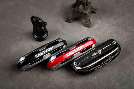 Диатоническая губная гармошка EASTTOP LUCKY 8 C BLACK COMB - Диатоническая губная гармошка, EASTTOP LUCKY 8 C BLACK COMB в магазине DominantaMusic - фото 7