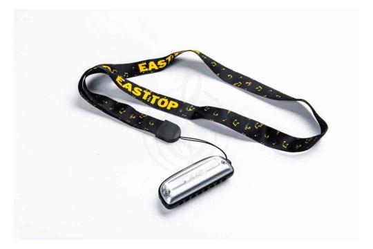 Диатоническая губная гармошка EASTTOP LUCKY 8 C BLACK COMB - Диатоническая губная гармошка, EASTTOP LUCKY 8 C BLACK COMB в магазине DominantaMusic - фото 10