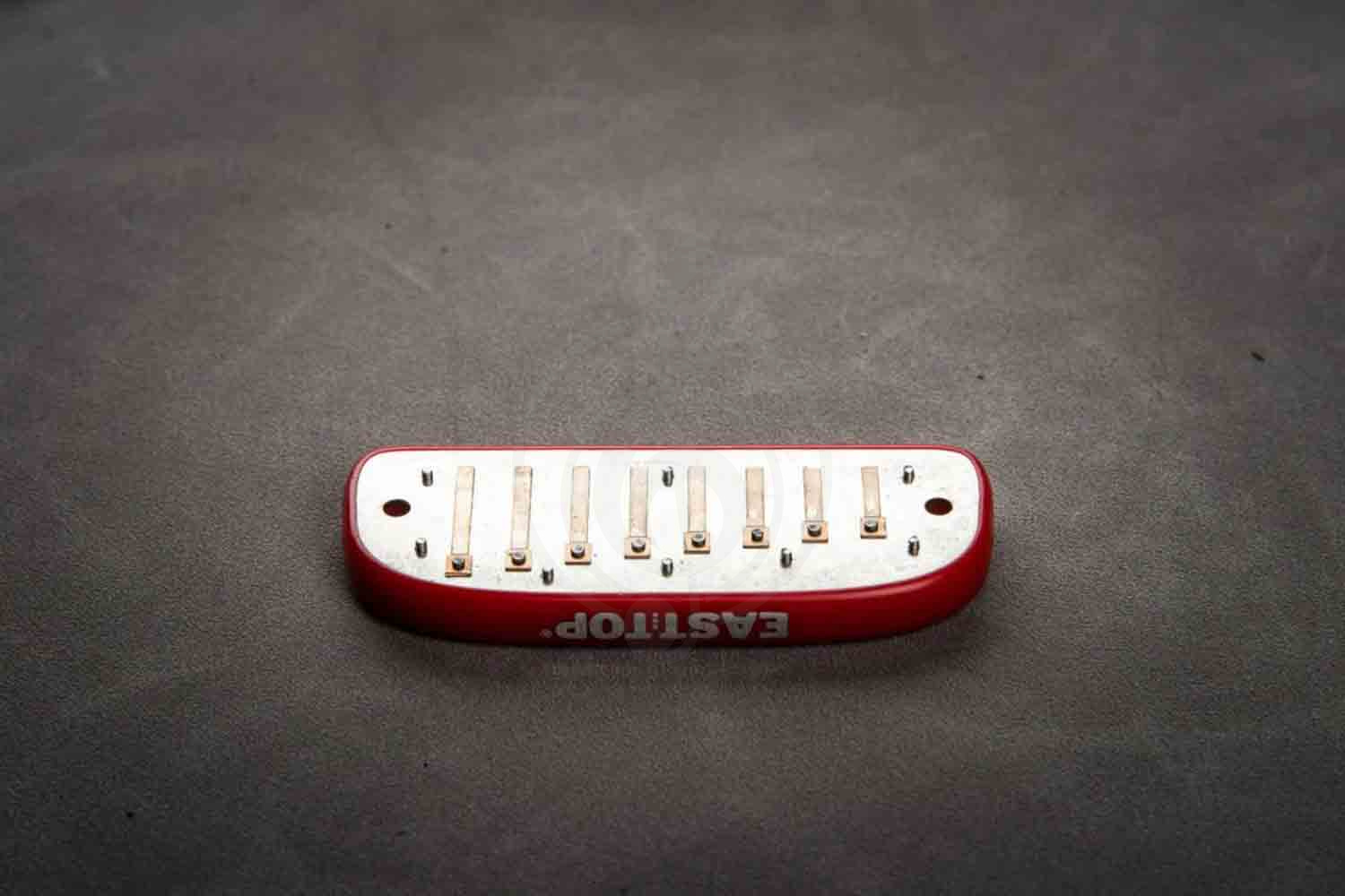 Диатоническая губная гармошка EASTTOP LUCKY 8 C RED COMB - Диатоническая губная гармошка, EASTTOP LUCKY 8 C RED COMB в магазине DominantaMusic - фото 7