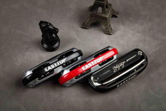 Диатоническая губная гармошка EASTTOP LUCKY 8 C RED COMB - Диатоническая губная гармошка, EASTTOP LUCKY 8 C RED COMB в магазине DominantaMusic - фото 4