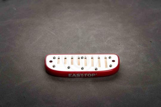 Диатоническая губная гармошка EASTTOP LUCKY 8 C RED COMB - Диатоническая губная гармошка, EASTTOP LUCKY 8 C RED COMB в магазине DominantaMusic - фото 6