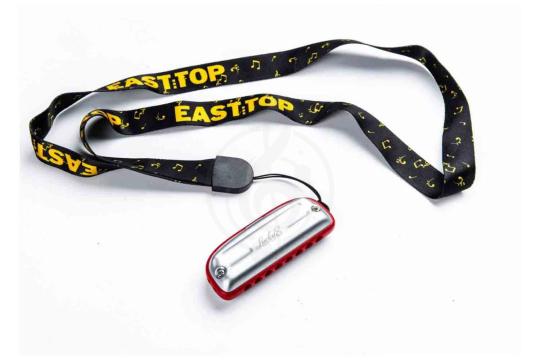 Диатоническая губная гармошка EASTTOP LUCKY 8 C RED COMB - Диатоническая губная гармошка, EASTTOP LUCKY 8 C RED COMB в магазине DominantaMusic - фото 8