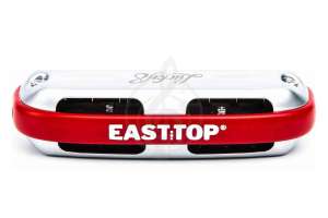 Изображение EASTTOP LUCKY 8 C RED COMB - Диатоническая губная гармошка