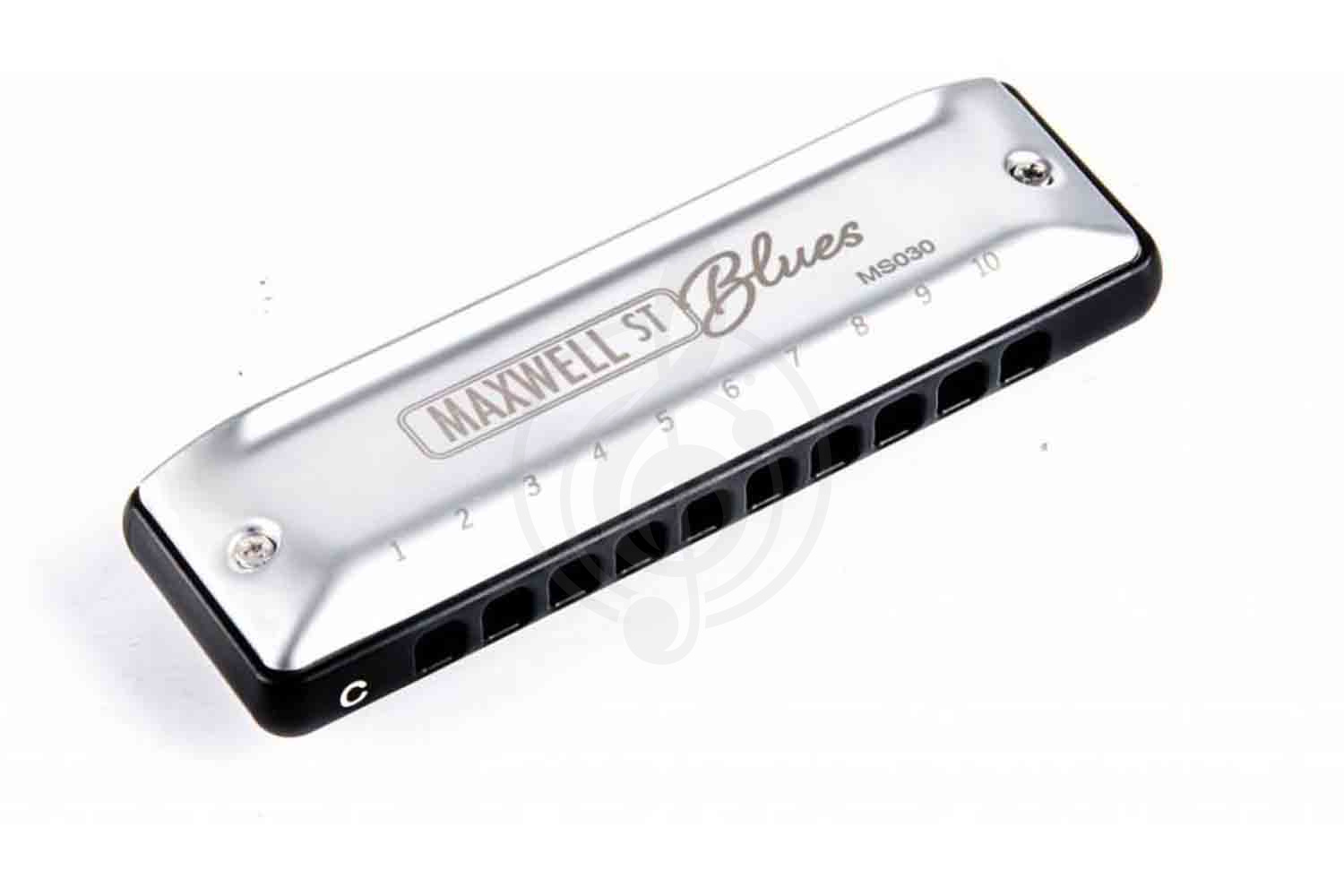 Диатоническая губная гармошка EASTTOP MS030 A (Maxwell ST) - Диатоническая губная гармошка, EASTTOP MS030 A в магазине DominantaMusic - фото 1