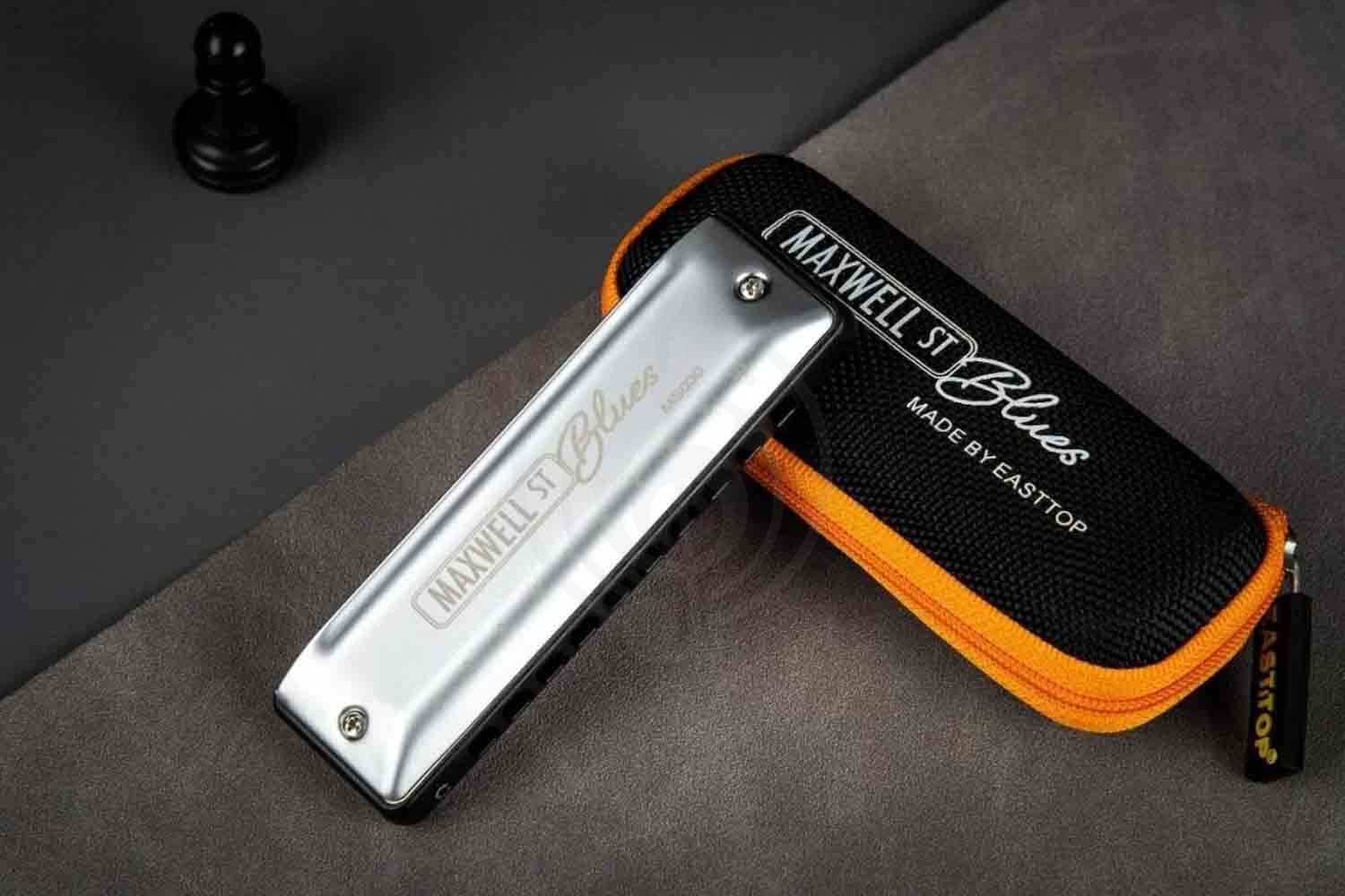 Диатоническая губная гармошка EASTTOP MS030 A (Maxwell ST) - Диатоническая губная гармошка, EASTTOP MS030 A в магазине DominantaMusic - фото 4