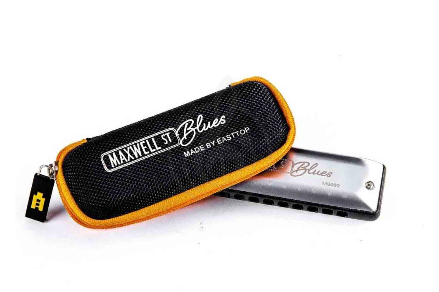 Диатоническая губная гармошка EASTTOP MS030 A (Maxwell ST) - Диатоническая губная гармошка, EASTTOP MS030 A в магазине DominantaMusic - фото 11