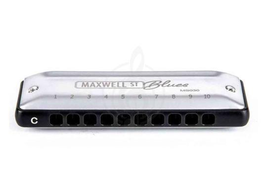 Диатоническая губная гармошка EASTTOP MS030 Bb (Maxwell ST) - Диатоническая губная гармошка, EASTTOP MS030 Bb в магазине Доминанта мьюзик - фото 3