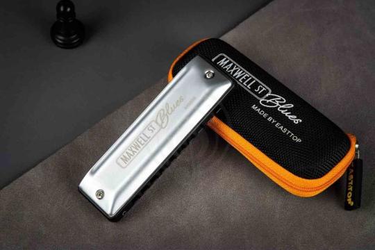 Диатоническая губная гармошка EASTTOP MS030 Bb (Maxwell ST) - Диатоническая губная гармошка, EASTTOP MS030 Bb в магазине Доминанта мьюзик - фото 4