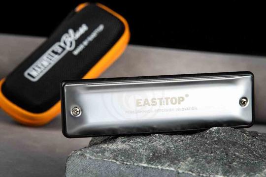 Диатоническая губная гармошка EASTTOP MS030 Bb (Maxwell ST) - Диатоническая губная гармошка, EASTTOP MS030 Bb в магазине Доминанта мьюзик - фото 7