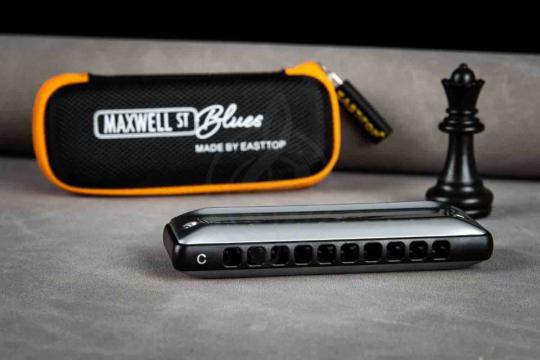 Диатоническая губная гармошка EASTTOP MS030 Bb (Maxwell ST) - Диатоническая губная гармошка, EASTTOP MS030 Bb в магазине Доминанта мьюзик - фото 8