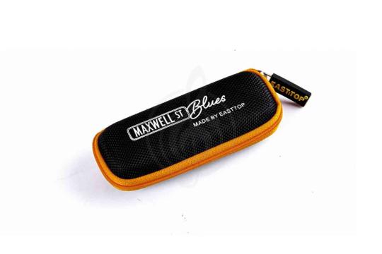 Диатоническая губная гармошка EASTTOP MS030 Bb (Maxwell ST) - Диатоническая губная гармошка, EASTTOP MS030 Bb в магазине Доминанта мьюзик - фото 12