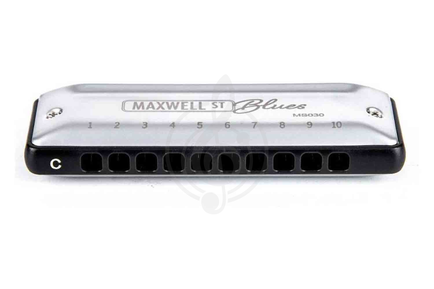 Диатоническая губная гармошка EASTTOP MS030 C (Maxwell ST) - Диатоническая губная гармошка, EASTTOP MS030 C в магазине DominantaMusic - фото 1