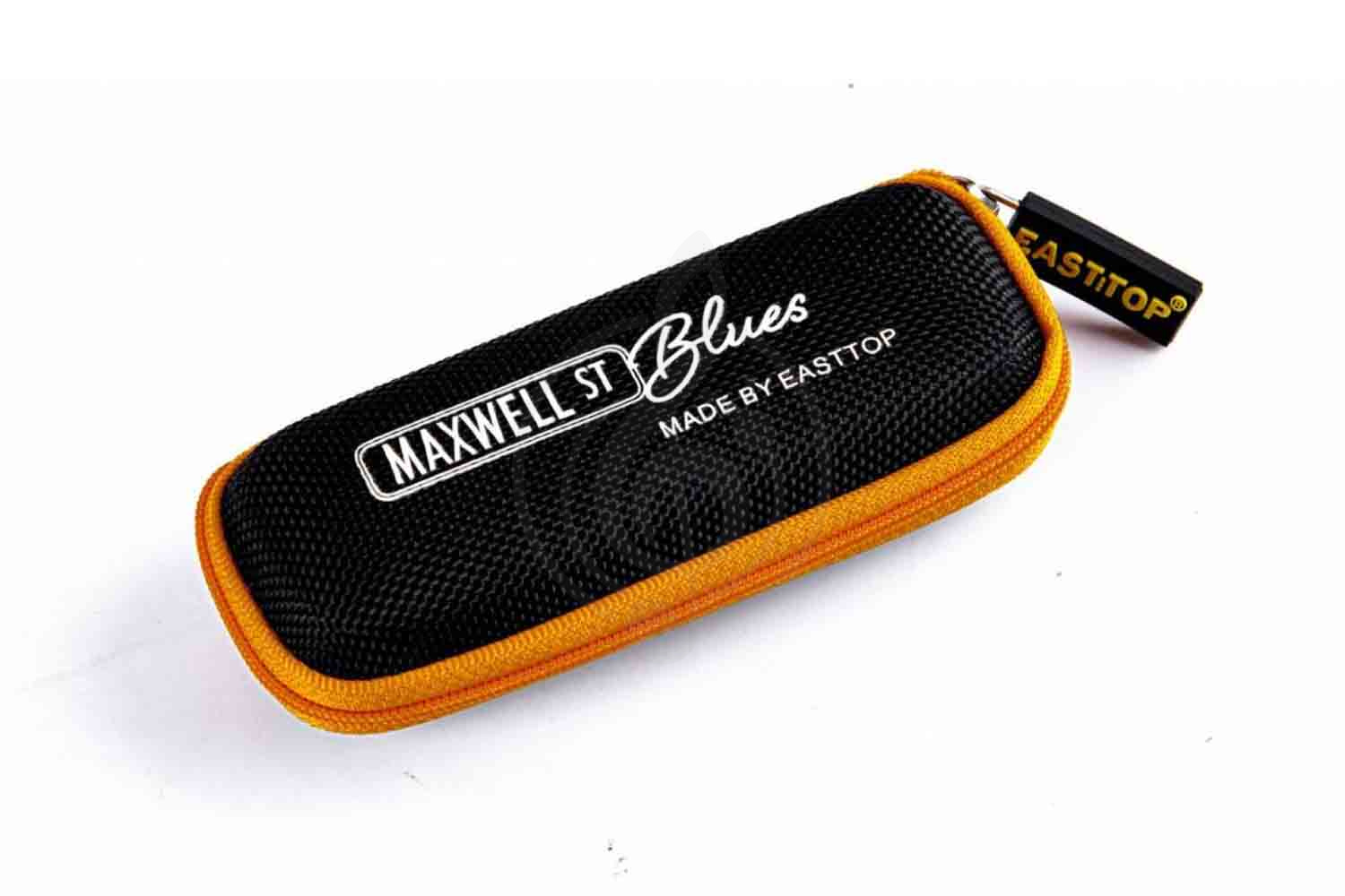 Диатоническая губная гармошка EASTTOP MS030 C (Maxwell ST) - Диатоническая губная гармошка, EASTTOP MS030 C в магазине DominantaMusic - фото 3