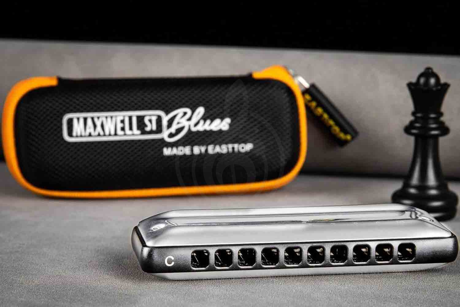Диатоническая губная гармошка EASTTOP MS030 C (Maxwell ST) - Диатоническая губная гармошка, EASTTOP MS030 C в магазине DominantaMusic - фото 8