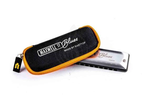 Диатоническая губная гармошка EASTTOP MS030 C (Maxwell ST) - Диатоническая губная гармошка, EASTTOP MS030 C в магазине DominantaMusic - фото 2