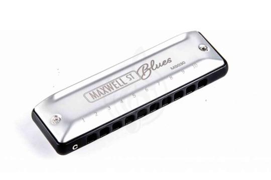 Диатоническая губная гармошка EASTTOP MS030 C (Maxwell ST) - Диатоническая губная гармошка, EASTTOP MS030 C в магазине DominantaMusic - фото 5