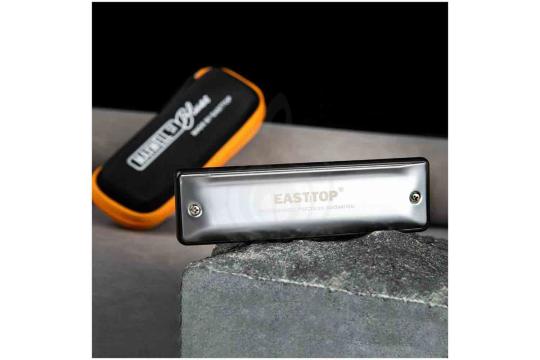 Диатоническая губная гармошка EASTTOP MS030 C (Maxwell ST) - Диатоническая губная гармошка, EASTTOP MS030 C в магазине DominantaMusic - фото 6