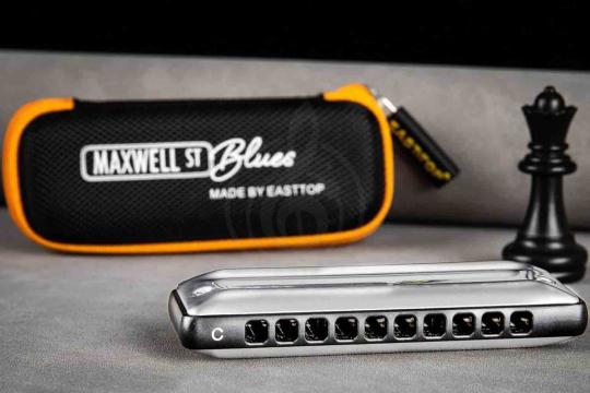 Диатоническая губная гармошка EASTTOP MS030 C (Maxwell ST) - Диатоническая губная гармошка, EASTTOP MS030 C в магазине DominantaMusic - фото 8