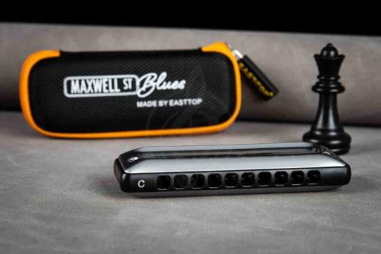 Диатоническая губная гармошка EASTTOP MS030 C (Maxwell ST) - Диатоническая губная гармошка, EASTTOP MS030 C в магазине DominantaMusic - фото 9