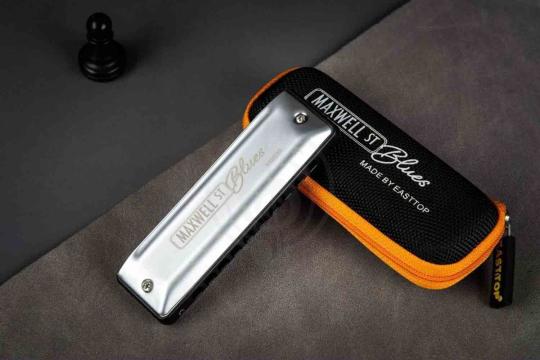 Диатоническая губная гармошка EASTTOP MS030 C (Maxwell ST) - Диатоническая губная гармошка, EASTTOP MS030 C в магазине DominantaMusic - фото 13