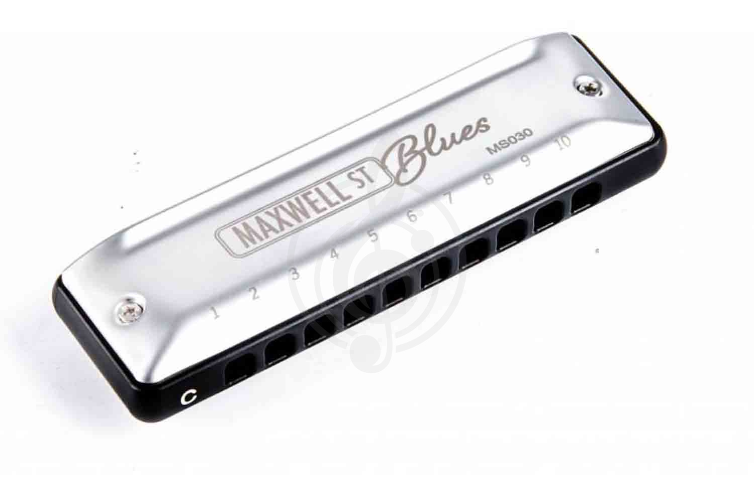 Диатоническая губная гармошка EASTTOP MS030 D (Maxwell ST) - Диатоническая губная гармошка, EASTTOP MS030 D в магазине DominantaMusic - фото 1