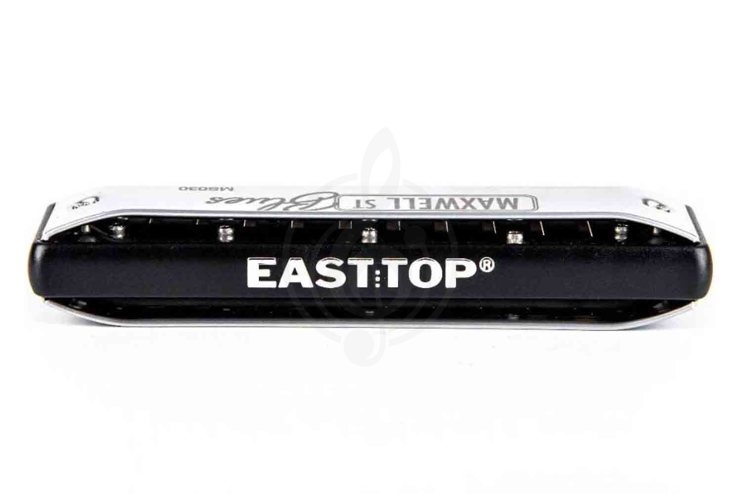 Диатоническая губная гармошка EASTTOP MS030 D (Maxwell ST) - Диатоническая губная гармошка, EASTTOP MS030 D в магазине DominantaMusic - фото 2