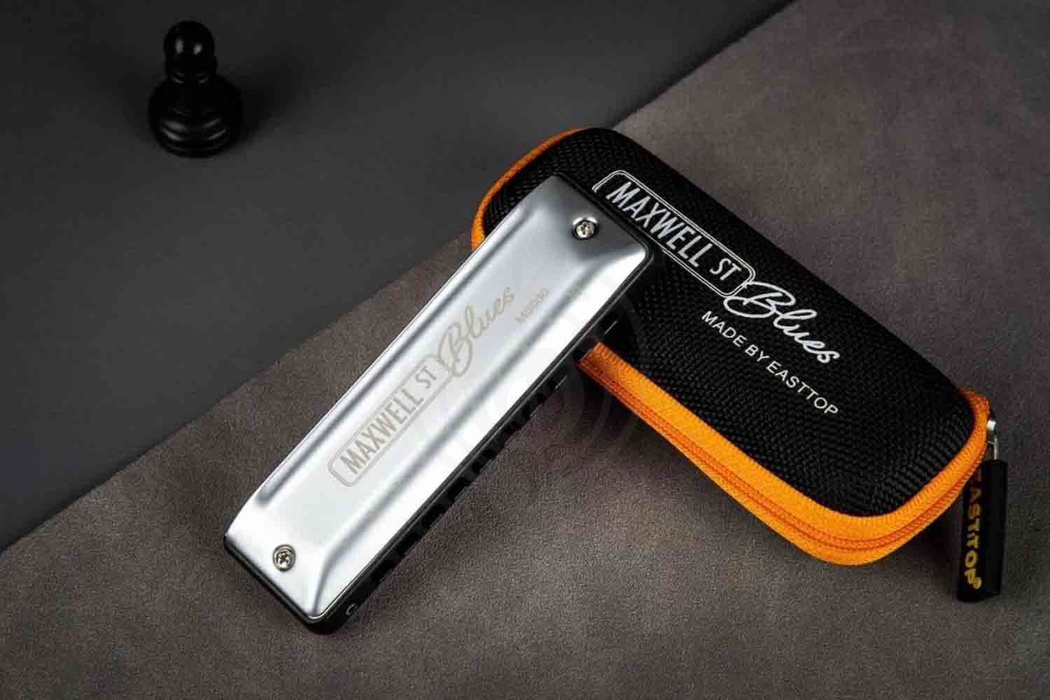 Диатоническая губная гармошка EASTTOP MS030 D (Maxwell ST) - Диатоническая губная гармошка, EASTTOP MS030 D в магазине DominantaMusic - фото 4