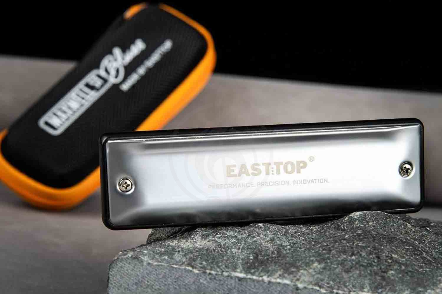 Диатоническая губная гармошка EASTTOP MS030 D (Maxwell ST) - Диатоническая губная гармошка, EASTTOP MS030 D в магазине DominantaMusic - фото 7