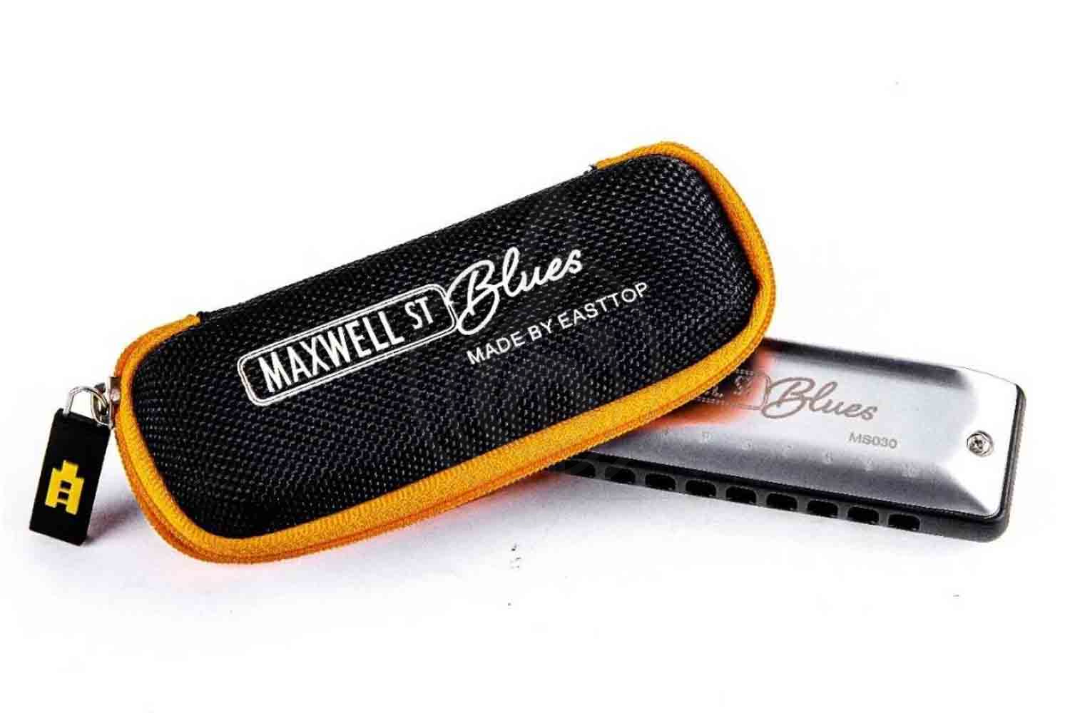 Диатоническая губная гармошка EASTTOP MS030 D (Maxwell ST) - Диатоническая губная гармошка, EASTTOP MS030 D в магазине DominantaMusic - фото 11