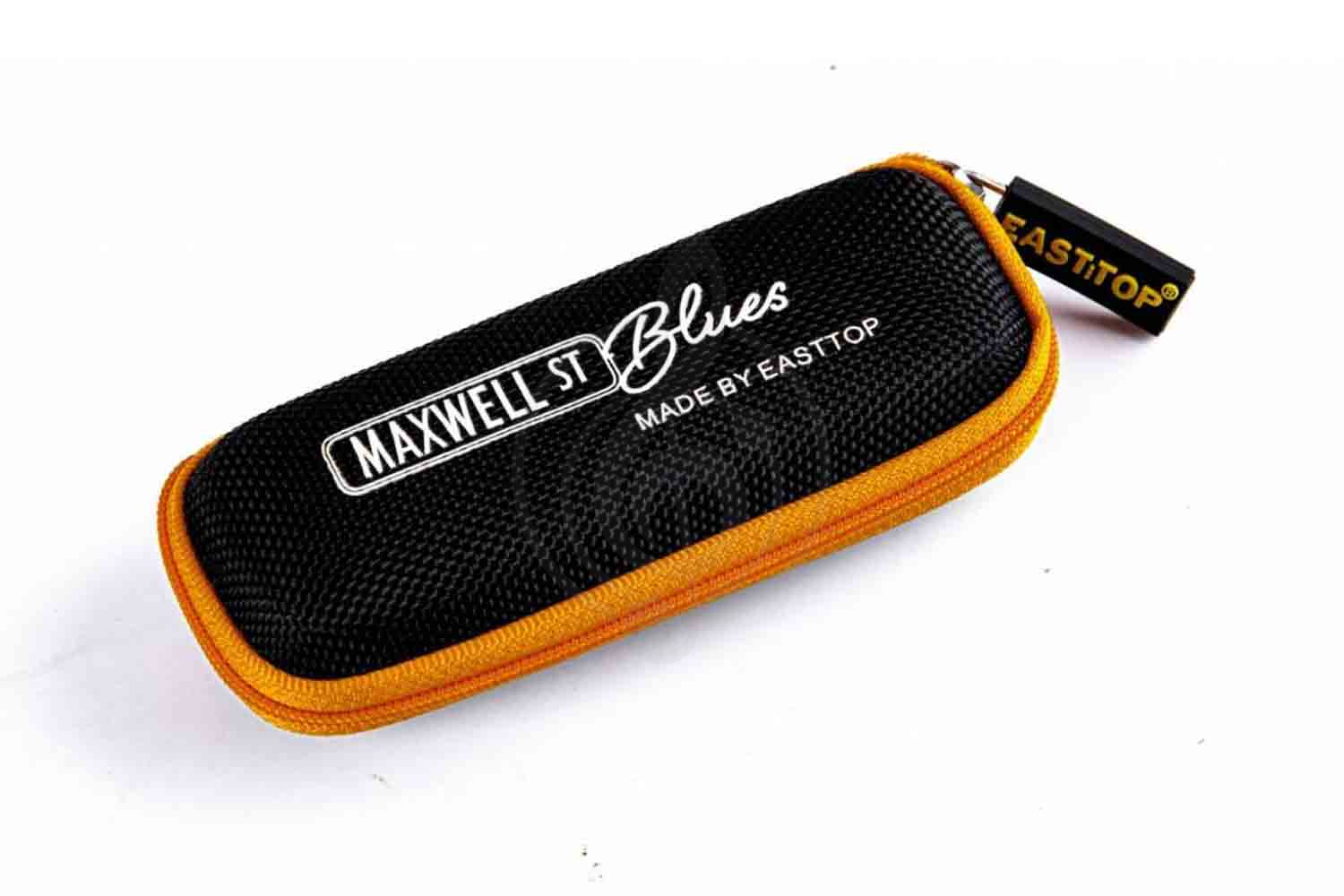 Диатоническая губная гармошка EASTTOP MS030 D (Maxwell ST) - Диатоническая губная гармошка, EASTTOP MS030 D в магазине DominantaMusic - фото 12