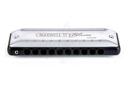 Диатоническая губная гармошка EASTTOP MS030 D (Maxwell ST) - Диатоническая губная гармошка, EASTTOP MS030 D в магазине DominantaMusic - фото 3