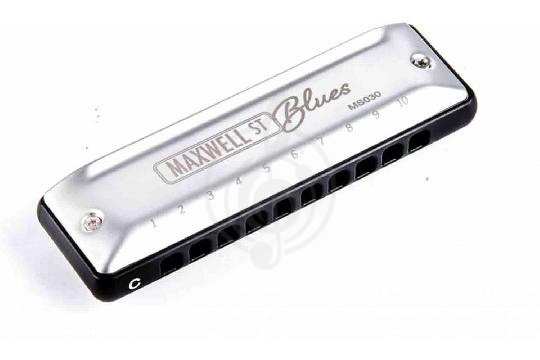 Диатоническая губная гармошка EASTTOP MS030 D (Maxwell ST) - Диатоническая губная гармошка, EASTTOP MS030 D в магазине DominantaMusic - фото 1