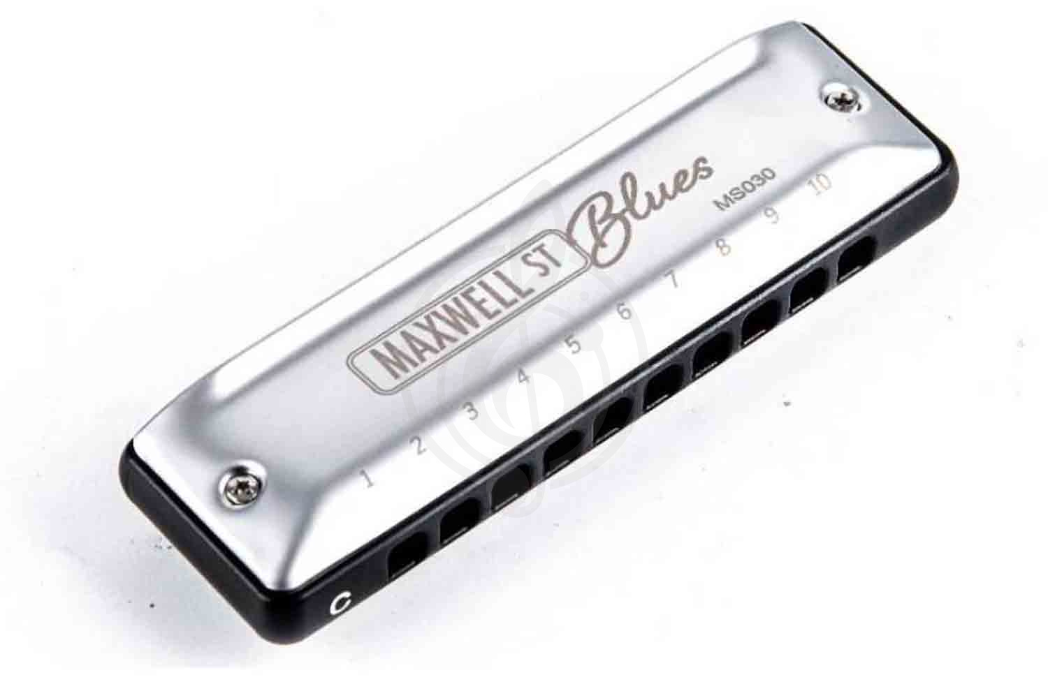 Диатоническая губная гармошка EASTTOP MS030 E (Maxwell ST) - Диатоническая губная гармошка, EASTTOP MS030 E в магазине DominantaMusic - фото 1