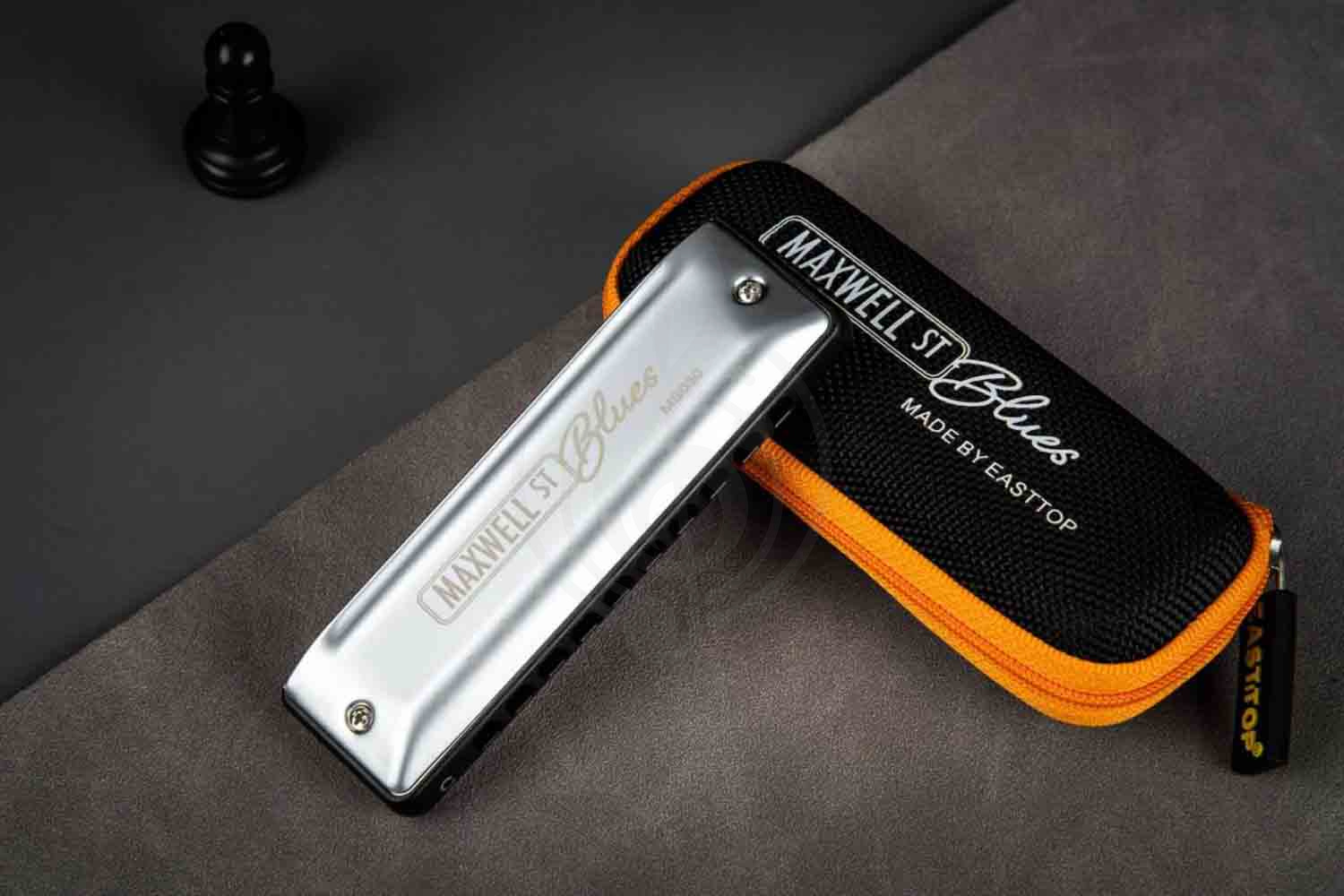 Диатоническая губная гармошка EASTTOP MS030 E (Maxwell ST) - Диатоническая губная гармошка, EASTTOP MS030 E в магазине DominantaMusic - фото 10