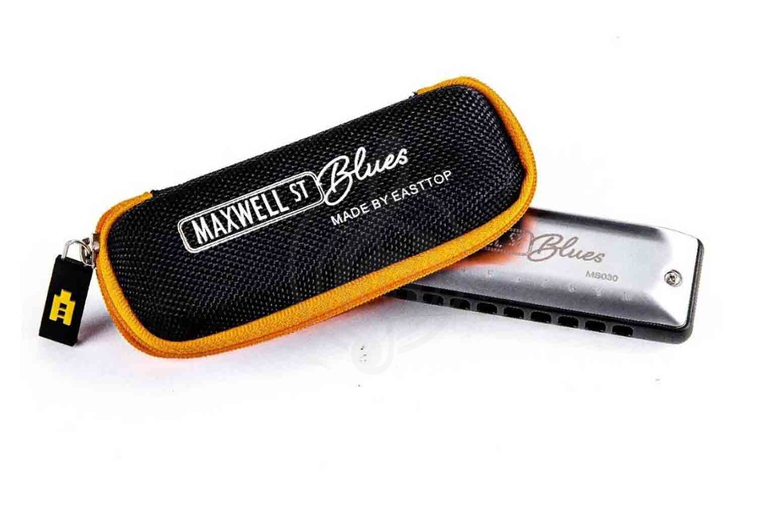 Диатоническая губная гармошка EASTTOP MS030 E (Maxwell ST) - Диатоническая губная гармошка, EASTTOP MS030 E в магазине DominantaMusic - фото 13