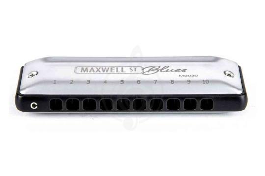 Диатоническая губная гармошка EASTTOP MS030 E (Maxwell ST) - Диатоническая губная гармошка, EASTTOP MS030 E в магазине DominantaMusic - фото 4