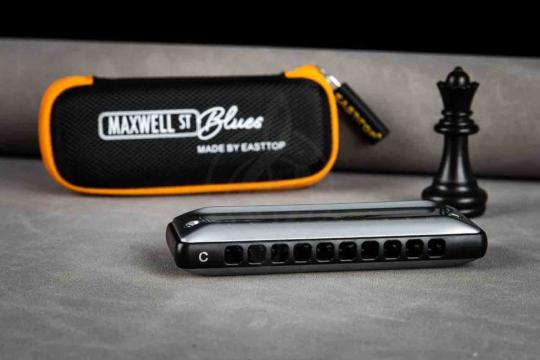 Диатоническая губная гармошка EASTTOP MS030 E (Maxwell ST) - Диатоническая губная гармошка, EASTTOP MS030 E в магазине DominantaMusic - фото 6