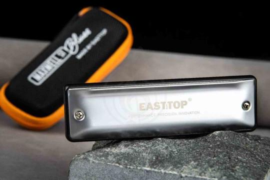 Диатоническая губная гармошка EASTTOP MS030 E (Maxwell ST) - Диатоническая губная гармошка, EASTTOP MS030 E в магазине DominantaMusic - фото 7