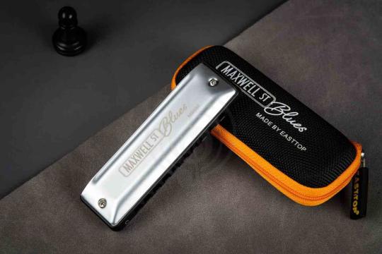 Диатоническая губная гармошка EASTTOP MS030 E (Maxwell ST) - Диатоническая губная гармошка, EASTTOP MS030 E в магазине DominantaMusic - фото 10