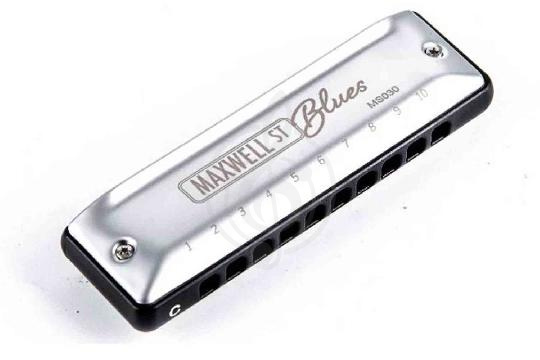 Диатоническая губная гармошка EASTTOP MS030 E (Maxwell ST) - Диатоническая губная гармошка, EASTTOP MS030 E в магазине DominantaMusic - фото 1