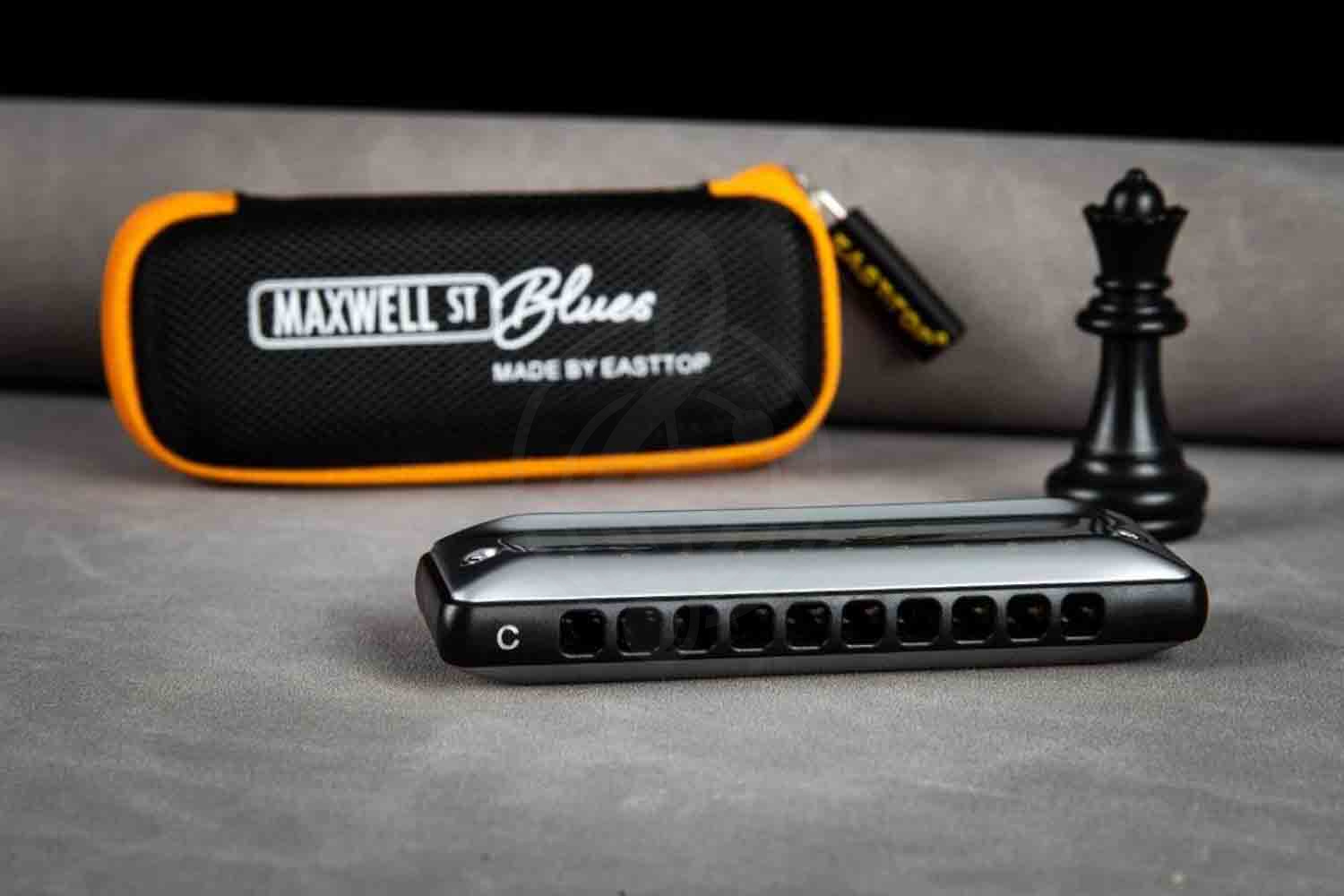 Диатоническая губная гармошка EASTTOP MS030 F (Maxwell ST) - Диатоническая губная гармошка, EASTTOP MS030 F в магазине DominantaMusic - фото 8
