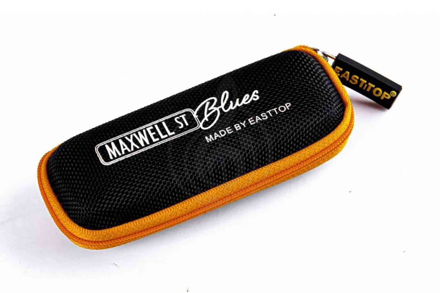 Диатоническая губная гармошка EASTTOP MS030 F (Maxwell ST) - Диатоническая губная гармошка, EASTTOP MS030 F в магазине DominantaMusic - фото 12