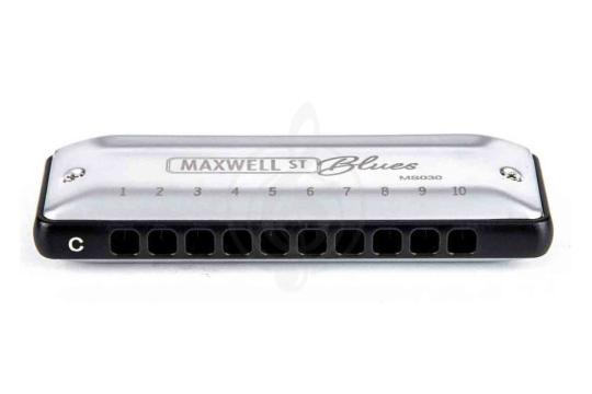 Диатоническая губная гармошка EASTTOP MS030 F (Maxwell ST) - Диатоническая губная гармошка, EASTTOP MS030 F в магазине DominantaMusic - фото 3