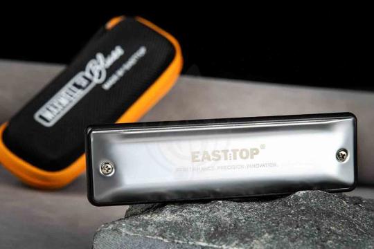 Диатоническая губная гармошка EASTTOP MS030 F (Maxwell ST) - Диатоническая губная гармошка, EASTTOP MS030 F в магазине DominantaMusic - фото 7