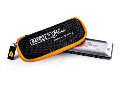 Диатоническая губная гармошка EASTTOP MS030 F (Maxwell ST) - Диатоническая губная гармошка, EASTTOP MS030 F в магазине DominantaMusic - фото 11