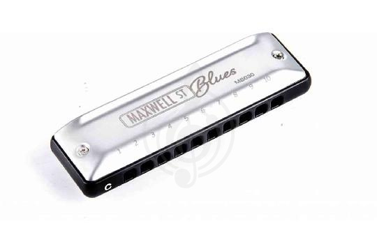 Диатоническая губная гармошка EASTTOP MS030 F (Maxwell ST) - Диатоническая губная гармошка, EASTTOP MS030 F в магазине DominantaMusic - фото 1
