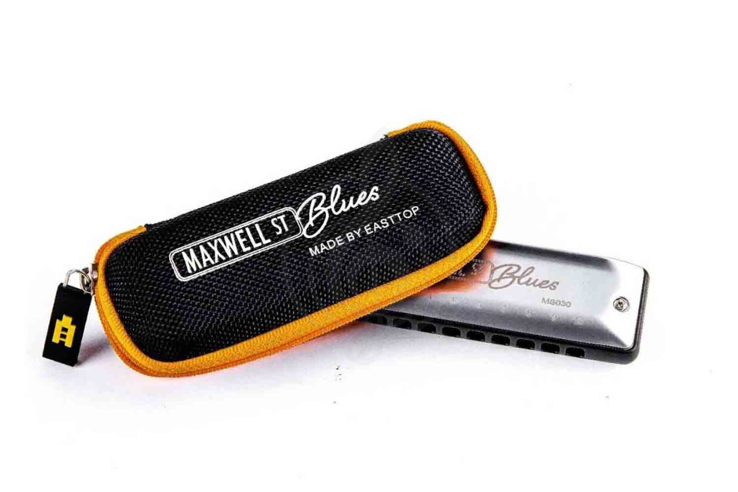 Диатоническая губная гармошка EASTTOP MS030 G (Maxwell ST) - Диатоническая губная гармошка, EASTTOP MS030 G в магазине DominantaMusic - фото 6