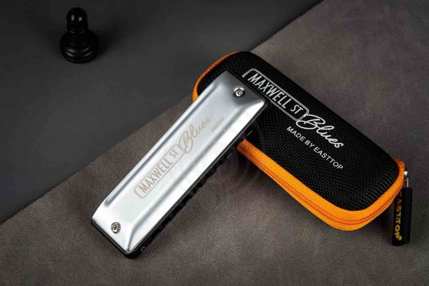Диатоническая губная гармошка EASTTOP MS030 G (Maxwell ST) - Диатоническая губная гармошка, EASTTOP MS030 G в магазине DominantaMusic - фото 9